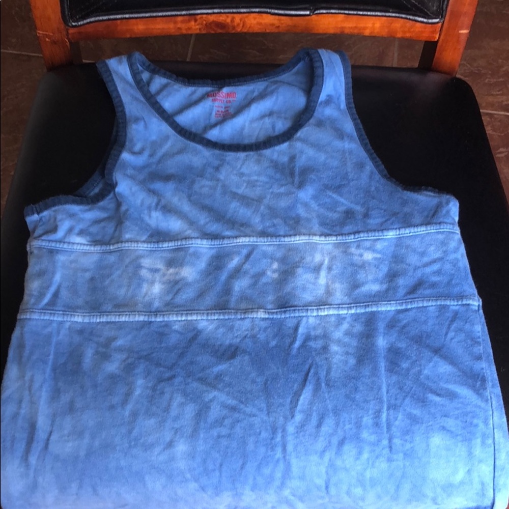 Boys tank top size 8/10